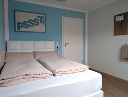 Zimmer in der Dachwohnung