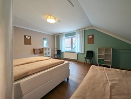 gemütlich übernachten