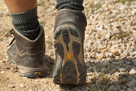Wandern oder Radfahren